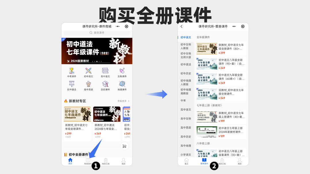 全册购买